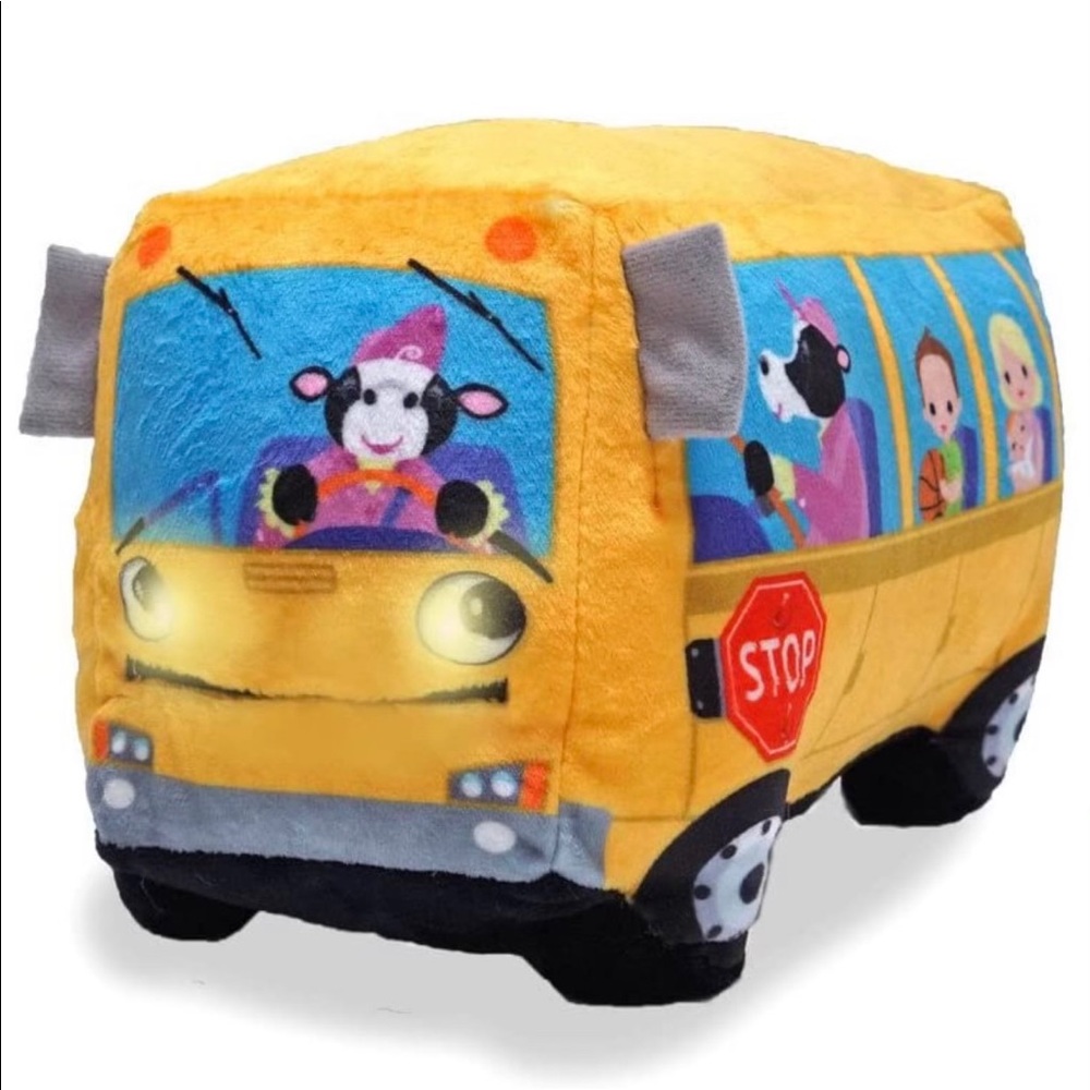 (Cuddle Barn ) Wheelie “Wheels on the Bus “